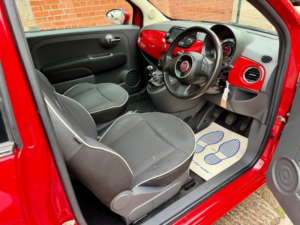 2014 Fiat 500 1.2 Lounge Euro 6 (s/s) 3dr in Red — image 6