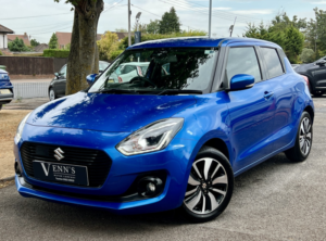 2017 Suzuki Swift 1.0 Boosterjet Sz5 in Blue — image 3