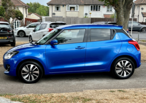 2017 Suzuki Swift 1.0 Boosterjet Sz5 in Blue — image 4