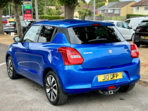 2017 Suzuki Swift 1.0 Boosterjet Sz5 in Blue — image 5