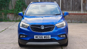 2017 Vauxhall Mokka X 1.4i Turbo Active Euro 6 (s/s) 5dr in Blue — image 2
