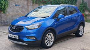2017 Vauxhall Mokka X 1.4i Turbo Active Euro 6 (s/s) 5dr in Blue — image 3