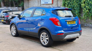 2017 Vauxhall Mokka X 1.4i Turbo Active Euro 6 (s/s) 5dr in Blue — image 4