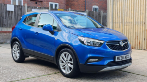 2017 Vauxhall Mokka X 1.4i Turbo Active Euro 6 (s/s) 5dr in Blue — image 5