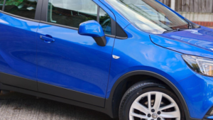 2017 Vauxhall Mokka X 1.4i Turbo Active Euro 6 (s/s) 5dr in Blue — image 6