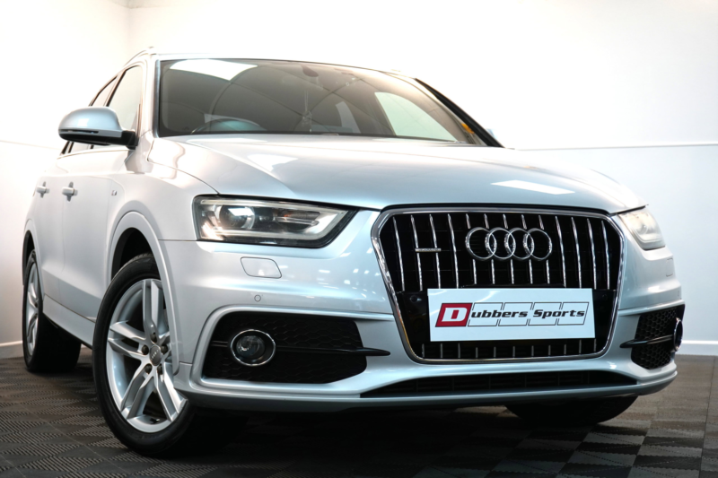 2013 Audi Q3 S Line Auto Petrol in Silver — image 1