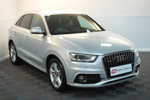 2013 Audi Q3 S Line Auto Petrol in Silver — image 2
