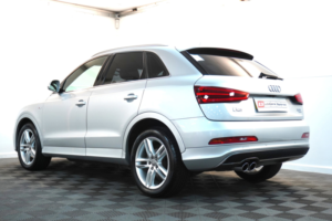 2013 Audi Q3 S Line Auto Petrol in Silver — image 3