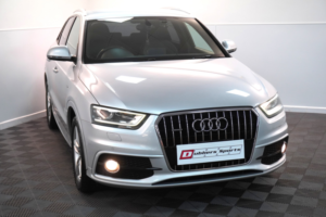2013 Audi Q3 S Line Auto Petrol in Silver — image 4
