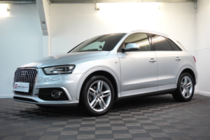 2013 Audi Q3 S Line Auto Petrol in Silver — image 6