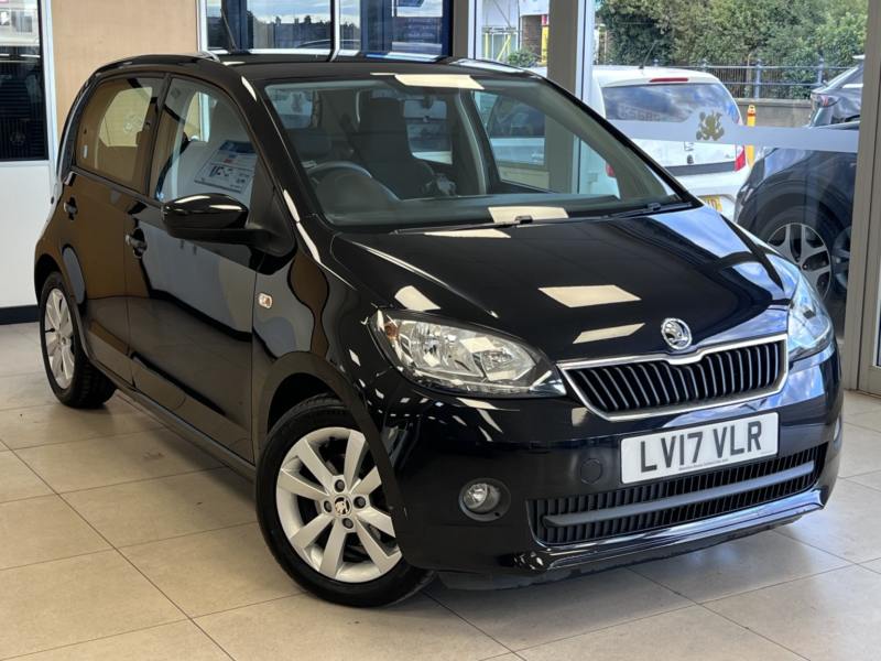 2017 Skoda Citigo 1.0 Mpi Greentech Se L in Black — image 1