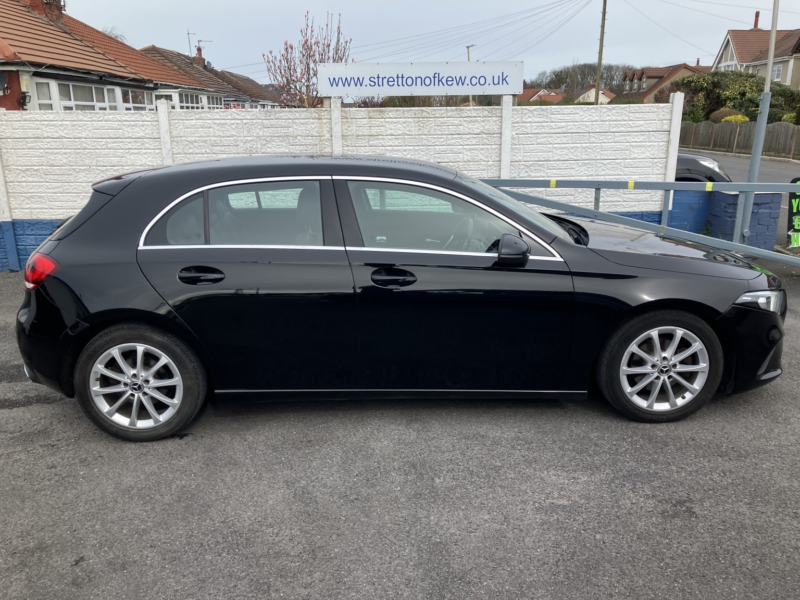 2019 Mercedes-Benz A Class 1.5 A180d Sport in Black — image 1
