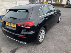 2019 Mercedes-Benz A Class 1.5 A180d Sport in Black — image 2