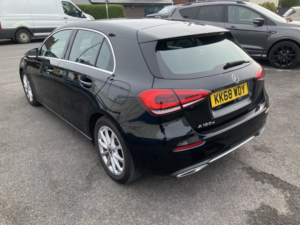 2019 Mercedes-Benz A Class 1.5 A180d Sport in Black — image 4