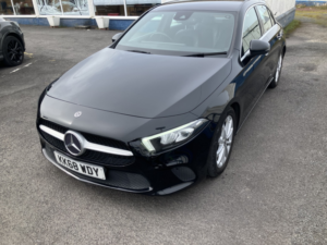 2019 Mercedes-Benz A Class 1.5 A180d Sport in Black — image 6