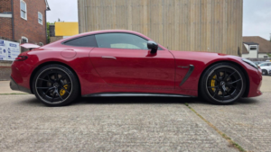 2025 Mercedes-Benz Amg Gt 4.0 63 V8 Biturbo (premium Plus) Spds Mct 4matic+ Euro 6 (s/s) 2dr in Red — image 5