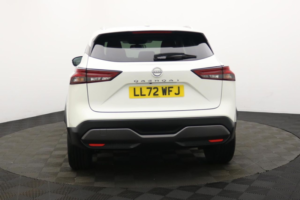 2022 Nissan Qashqai 1.3 Dig-T Mhev N-Connecta SUV 5dr Petrol Hybrid Manual Euro 6 (s/s) (140 Ps) in White — image 6