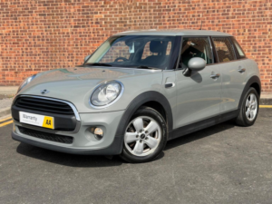 2017 MINI Hatch 1.2 One Euro 6 (s/s) 5dr in Grey — image 4