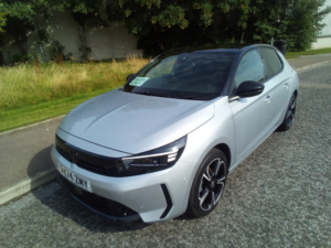 2025 Vauxhall Corsa Corsa Gs 1.2 75ps 5 Speed Manual in Silver — image 2