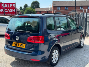 2014 Volkswagen Touran 1.6 Tdi S Euro 5 5dr in Blue — image 6