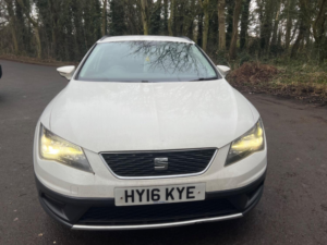 2016 SEAT Leon 2.0 Tdi X-Perience Se Technology in White — image 3
