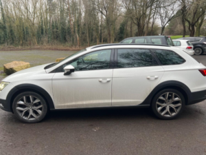 2016 SEAT Leon 2.0 Tdi X-Perience Se Technology in White — image 4