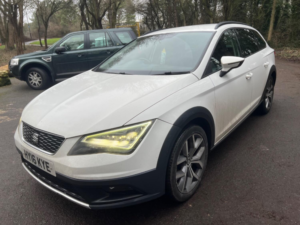 2016 SEAT Leon 2.0 Tdi X-Perience Se Technology in White — image 5