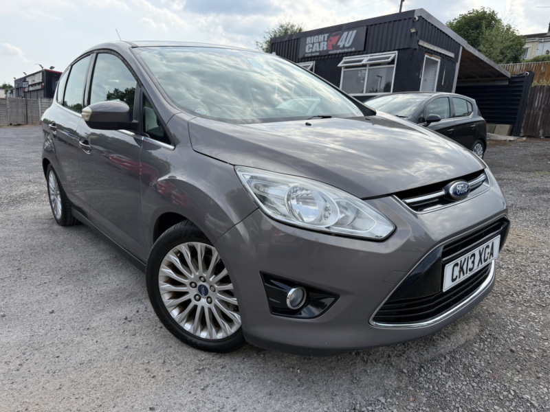 2013 Ford C-Max 2.0 Tdci Titanium in Brown — image 1