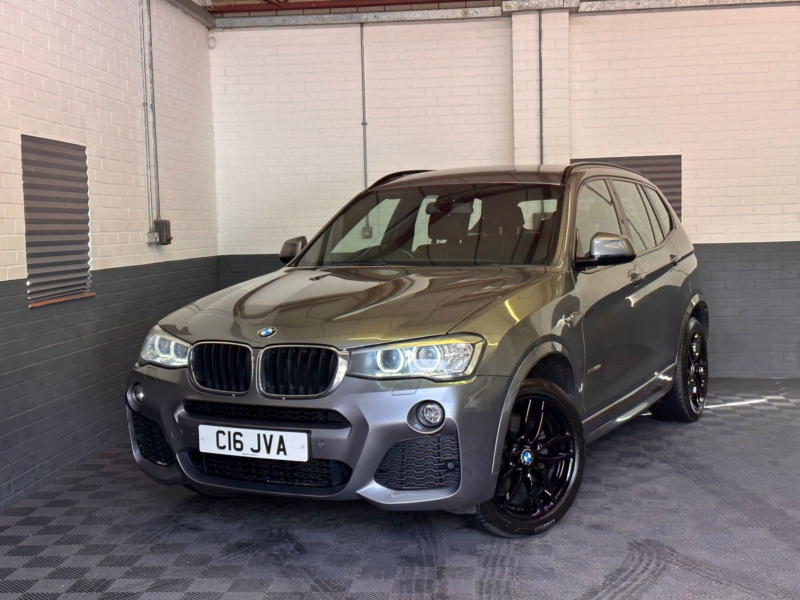 2016 BMW X3 2.0 20d M Sport SUV 5dr Diesel Auto Xdrive Euro 6 (s/s) (190 Ps) in Multicolour — image 1