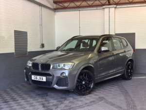 2016 BMW X3 2.0 20d M Sport SUV 5dr Diesel Auto Xdrive Euro 6 (s/s) (190 Ps) in Multicolour — image 2