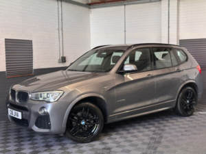 2016 BMW X3 2.0 20d M Sport SUV 5dr Diesel Auto Xdrive Euro 6 (s/s) (190 Ps) in Multicolour — image 3