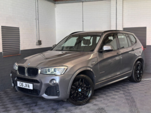 2016 BMW X3 2.0 20d M Sport SUV 5dr Diesel Auto Xdrive Euro 6 (s/s) (190 Ps) in Multicolour — image 4