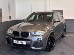 2016 BMW X3 2.0 20d M Sport SUV 5dr Diesel Auto Xdrive Euro 6 (s/s) (190 Ps) in Multicolour — image 5