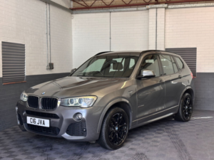 2016 BMW X3 2.0 20d M Sport SUV 5dr Diesel Auto Xdrive Euro 6 (s/s) (190 Ps) in Multicolour — image 6