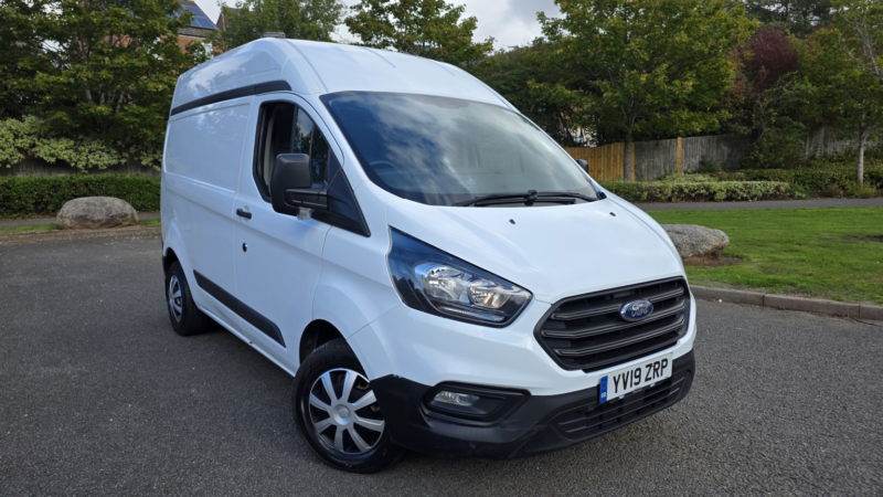 2019 Ford Transit Custom 2.0 300 Ecoblue in White — image 1