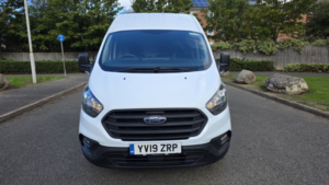 2019 Ford Transit Custom 2.0 300 Ecoblue in White — image 2