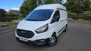 2019 Ford Transit Custom 2.0 300 Ecoblue in White — image 3