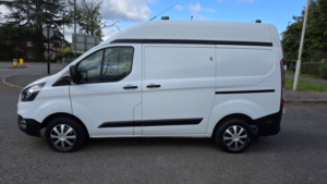 2019 Ford Transit Custom 2.0 300 Ecoblue in White — image 4