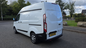 2019 Ford Transit Custom 2.0 300 Ecoblue in White — image 5