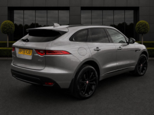 2020 Jaguar F-Pace 2.0 D180 Chequered Flag Auto AWD Euro 6 (s/s) 5dr in Grey — image 5