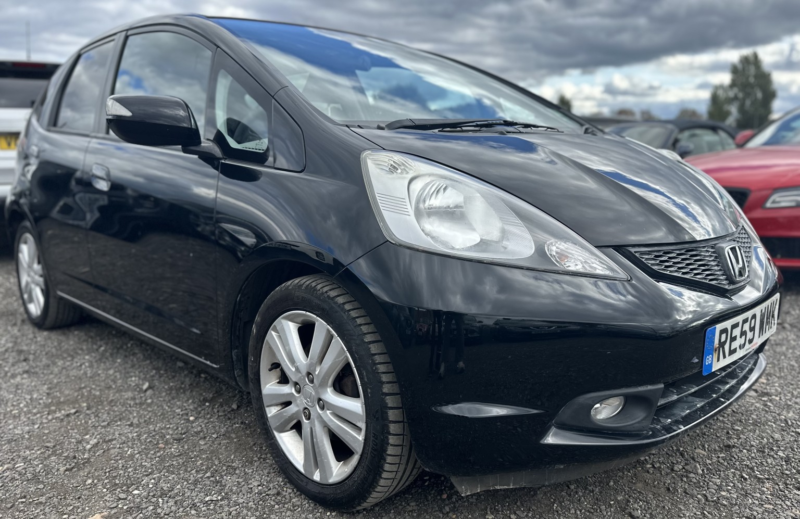 2010 Honda Jazz 1.4 I-Vtec Ex in Black — image 1