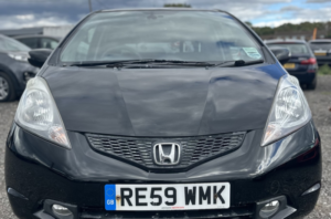 2010 Honda Jazz 1.4 I-Vtec Ex in Black — image 2