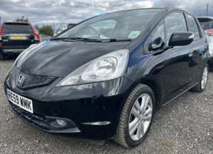 2010 Honda Jazz 1.4 I-Vtec Ex in Black — image 3