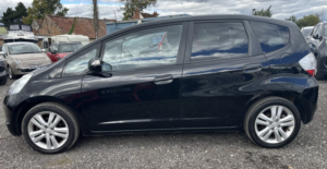 2010 Honda Jazz 1.4 I-Vtec Ex in Black — image 4