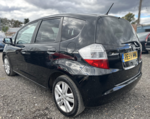 2010 Honda Jazz 1.4 I-Vtec Ex in Black — image 5