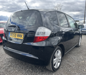 2010 Honda Jazz 1.4 I-Vtec Ex in Black — image 6