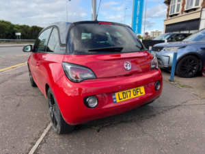 2017 Vauxhall Adam 1.2i Ecoflex Energised Euro 6 (s/s) 3dr in Red — image 2