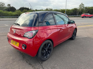 2017 Vauxhall Adam 1.2i Ecoflex Energised Euro 6 (s/s) 3dr in Red — image 3