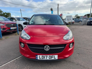 2017 Vauxhall Adam 1.2i Ecoflex Energised Euro 6 (s/s) 3dr in Red — image 5