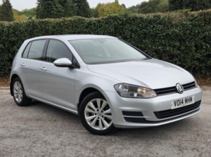2014 Volkswagen Golf 2.0 Tdi Bluemotion Tech Se Euro 5 (s/s) 5dr in Silver — image 2